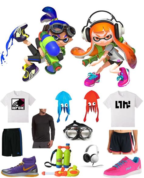 Fashion-forward: Creating Unique Looks with the Splatoon Mascot Outfit
